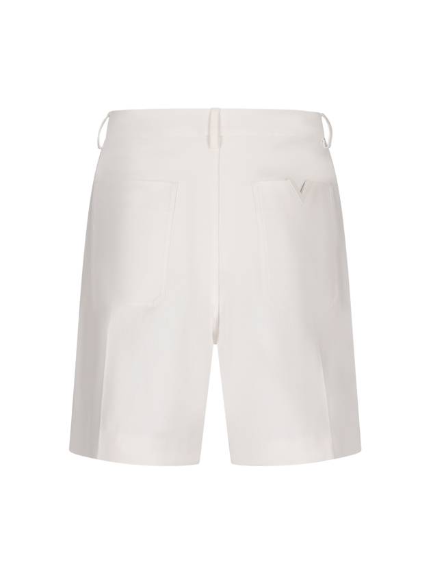 COTTON BERMUDA SHORT - VALENTINO - BALAAN 3