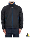 Octano Rain Jacket Black - MONCLER - BALAAN 2