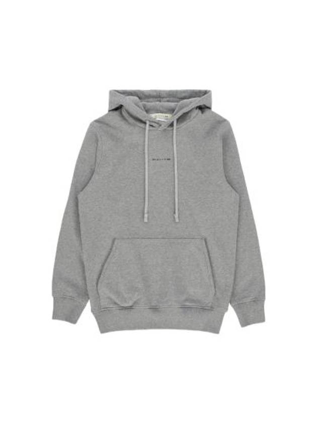 Graphic Print Hoodie Grey - 1017 ALYX 9SM - BALAAN 2