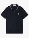 Short sleeve polo shirt 81152SC18 - STONE ISLAND - BALAAN 3