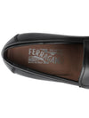 Men's Gancini Loafers Black - SALVATORE FERRAGAMO - BALAAN 9