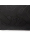 Men's Monogram Recycled Belt Bag Black - BURBERRY - BALAAN 8