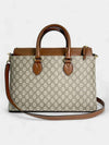 Store full list Eden top handle tote cross bag brown 779781 - GUCCI - BALAAN 7