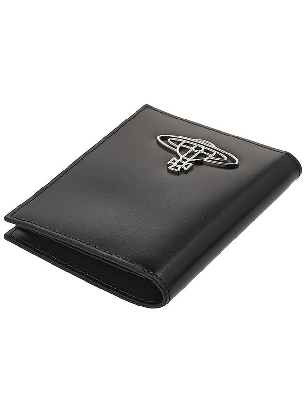 Wallet 5106005CWL0077N401 Black - VIVIENNE WESTWOOD - BALAAN 5