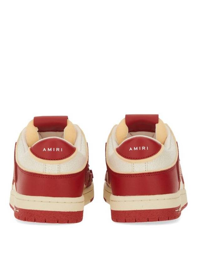 Amiri Collegiate Skel Sneaker - AMIRI - BALAAN 4