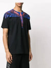 County of Milan round short sleeve tshirt - MARCELO BURLON - BALAAN 6