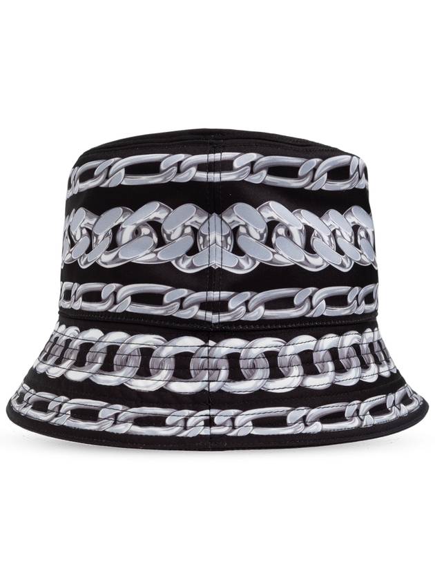 Versace Hat With Print, Men's, Black - VERSACE - BALAAN 3