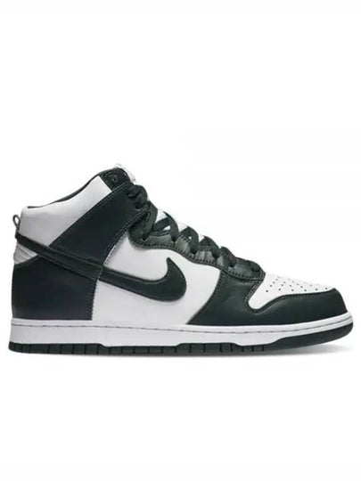 Dunk SP High Top Sneakers Spartan Green - NIKE - BALAAN 2