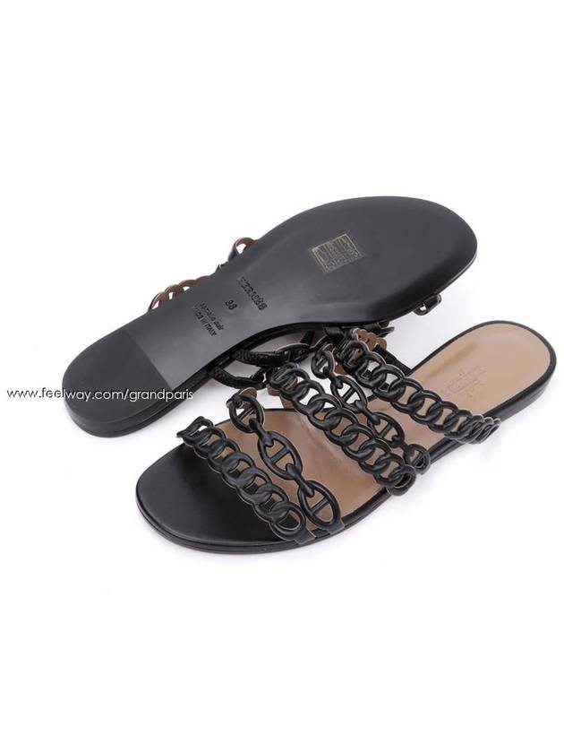 women sandals - HERMES - BALAAN 5