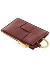 Intrecciato Zipper Key Case 681009 VCQC4 6208 - BOTTEGA VENETA - BALAAN 5