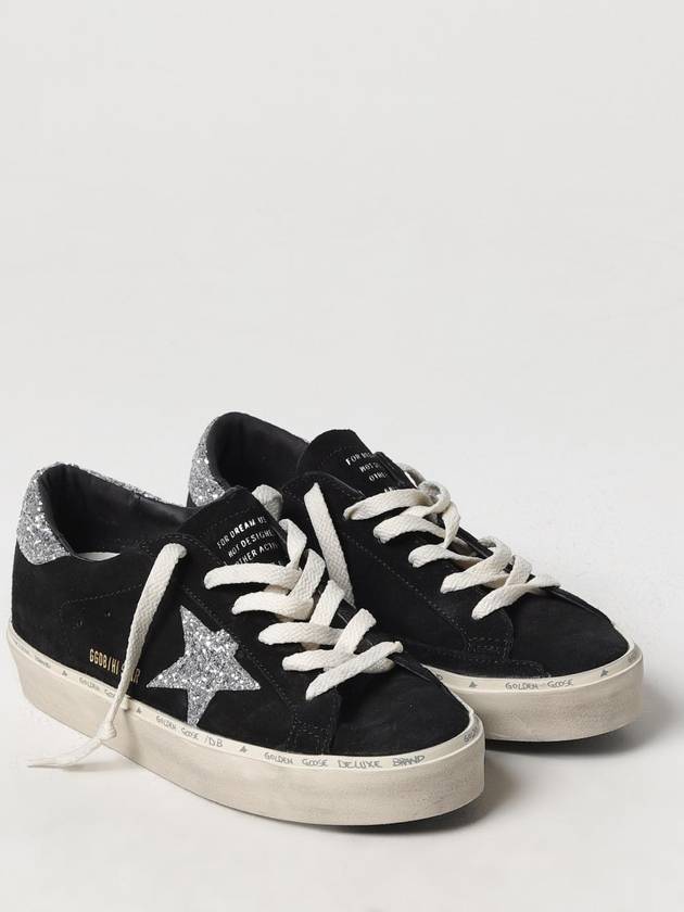 Hi Star Low Top Sneakers Black - GOLDEN GOOSE - BALAAN 3