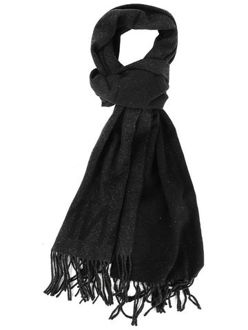 Women's Muffler A3905 BLACK - GANNI - BALAAN 1