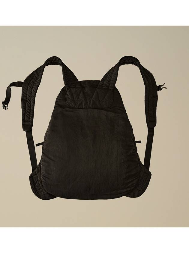 Logo Backpack Black - CP COMPANY - BALAAN 3