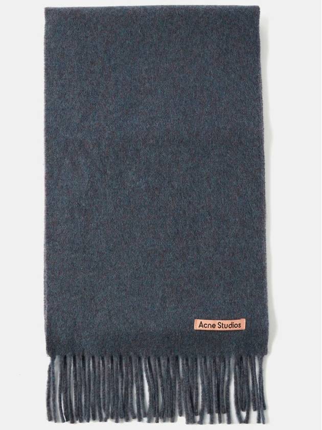 Canada Skinny Fringe Wool Scarf Muffler CA0218 - ACNE STUDIOS - BALAAN 2