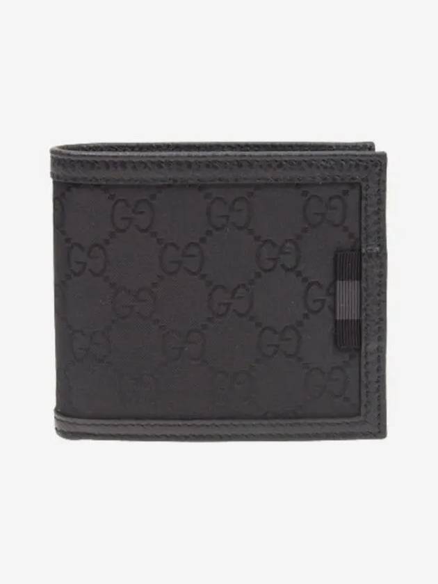 GG Supreme Canvas Half Wallet Black - GUCCI - BALAAN 2