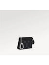 Voyage Key Pouch Black - LOUIS VUITTON - BALAAN 4