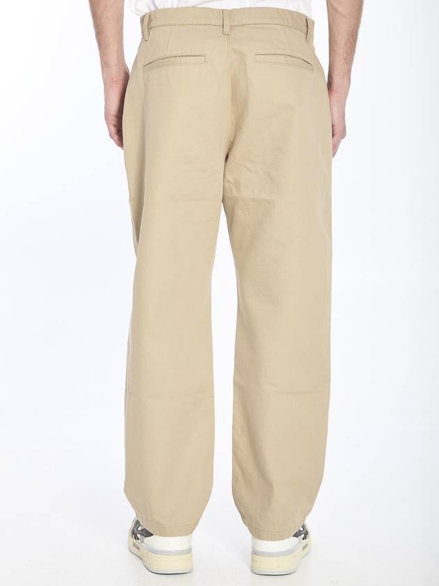 Chino Pants With Logo - PALM ANGELS - BALAAN 4