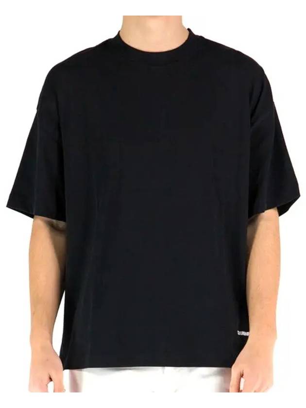 Men's LINK SCRIPT short sleeve tshirt I031373 0D2XX - CARHARTT - BALAAN 7