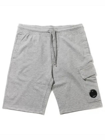 Lightweight Lens Cargo Shorts Regular Fit Short Pants Men - CP COMPANY - BALAAN 1