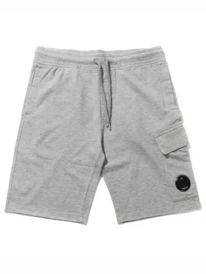 Lens Banding Cargo Shorts Grey - CP COMPANY - BALAAN 2