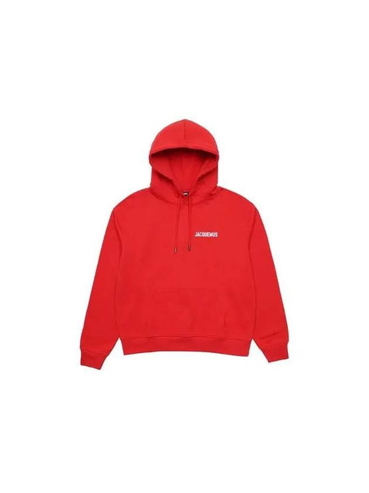 Le Logo Hoodie Red - JACQUEMUS - BALAAN 1