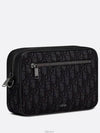 Toiletry Bag Black Dior Oblique - DIOR - BALAAN 2