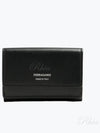 Logo Leather Card Wallet Black - SALVATORE FERRAGAMO - BALAAN 2