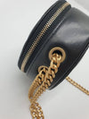 Quilted ball chain mini lambskin cross bag black - CHANEL - BALAAN 6