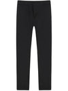 Men's Stitched Drawstring Pants Black - MAISON MARGIELA - BALAAN.