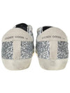 Old School Glitter Low Top Sneakers Silver - GOLDEN GOOSE - BALAAN 4