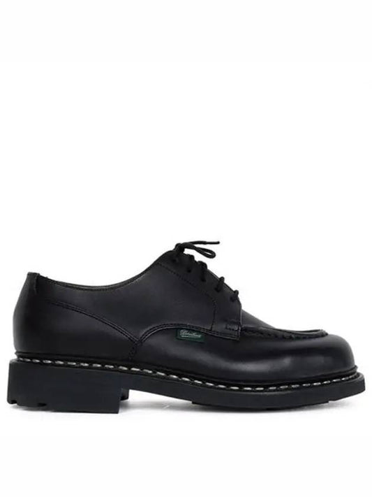 Siam Board Lace-Up Derby Black - PARABOOT - BALAAN 2