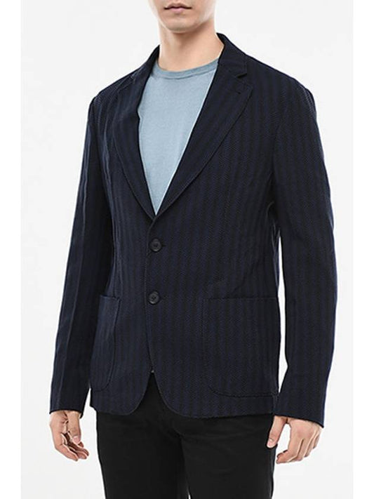 51G87S Emporio Jacket Navy 51S37 0921 - EMPORIO ARMANI - BALAAN 2