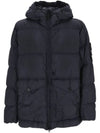 Crinkle Reps Re-Nylon Down Padding Navy - STONE ISLAND - BALAAN 3