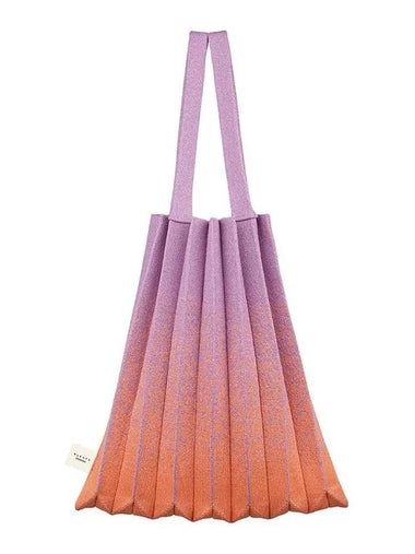 Tote bag glitter orange - PLEATSMAMA - BALAAN 1