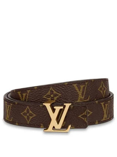 LV Iconic 20MM Reversible Leather Belt Black Brown - LOUIS VUITTON - BALAAN 2