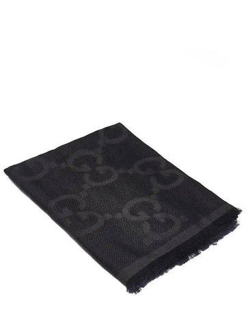 Wool silk scarf 695139 - GUCCI - BALAAN 1