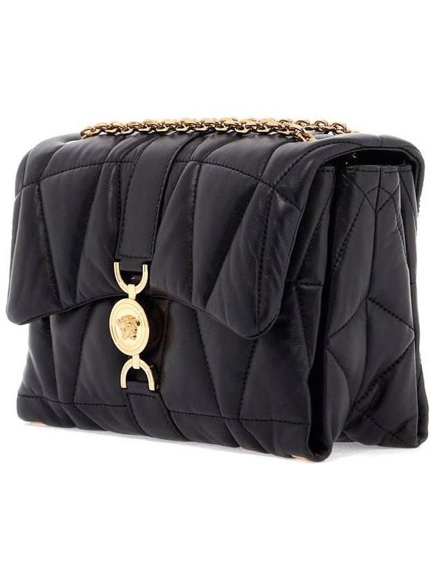 quilted shoulder bag kleio - VERSACE - BALAAN 3