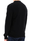 Men's Cardigan Black P1N076 - COMME DES GARCONS - BALAAN 3