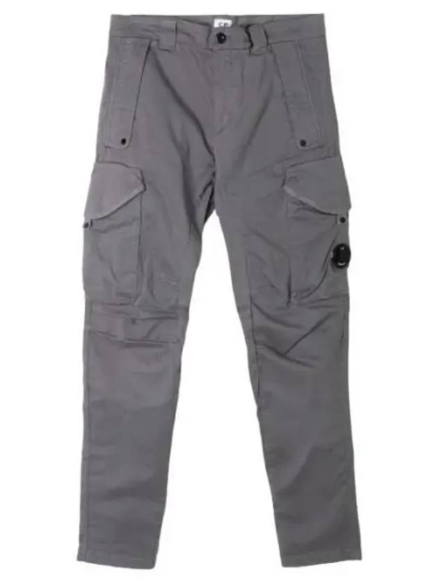 Stretch Satin Cargo Pants Ergonomic Fit Men s - CP COMPANY - BALAAN 1