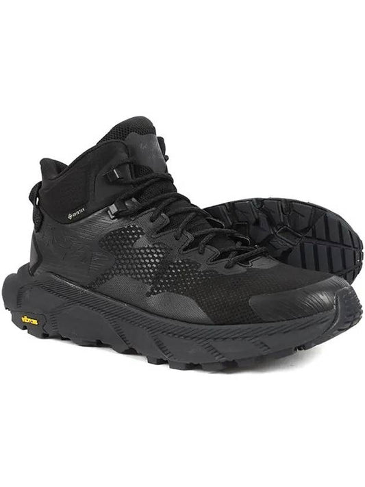 Men's Mountaineering Trekking Shoes Trail Code Gore-Tex 1123165 BRVN - HOKA ONE ONE - BALAAN 2