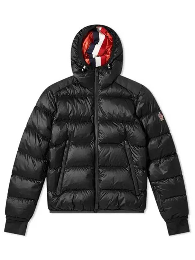 Men's Hintertux Short Down Padding Black - MONCLER - BALAAN.