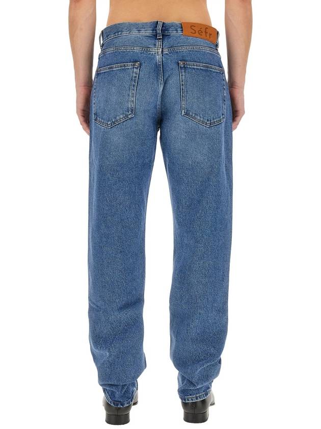 JEANS STRAIGHT CUT - SEFR - BALAAN 6