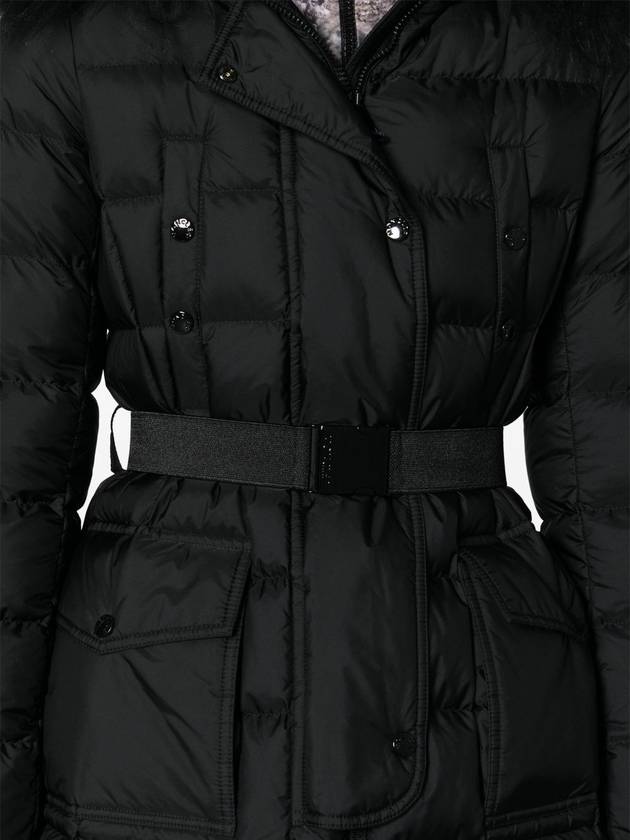 Women's Khloe Long Down Padding Black - MONCLER - BALAAN 4