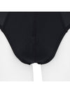 Men's Logo Band Micro Triangle Briefs Black - EMPORIO ARMANI - BALAAN 7