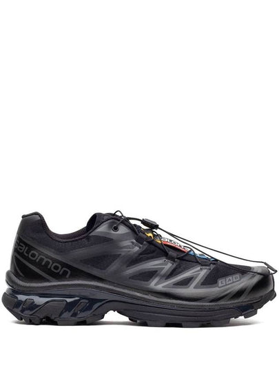 XT 6 ADV Low Top Sneakers Black - SALOMON - BALAAN 2