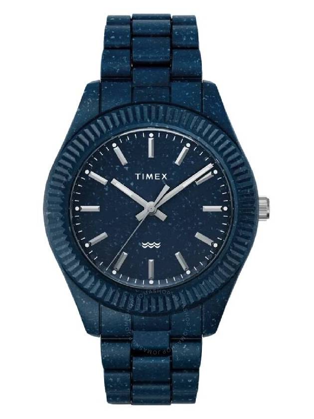 Timex Trend Quartz Blue Dial Ladies Watch TW2V37400 - TIMEX - BALAAN 1