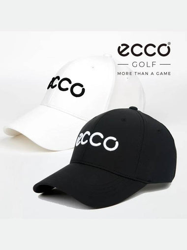 Standard logo ball cap EB2S041-005 golf cap hat - ECCO - BALAAN 1