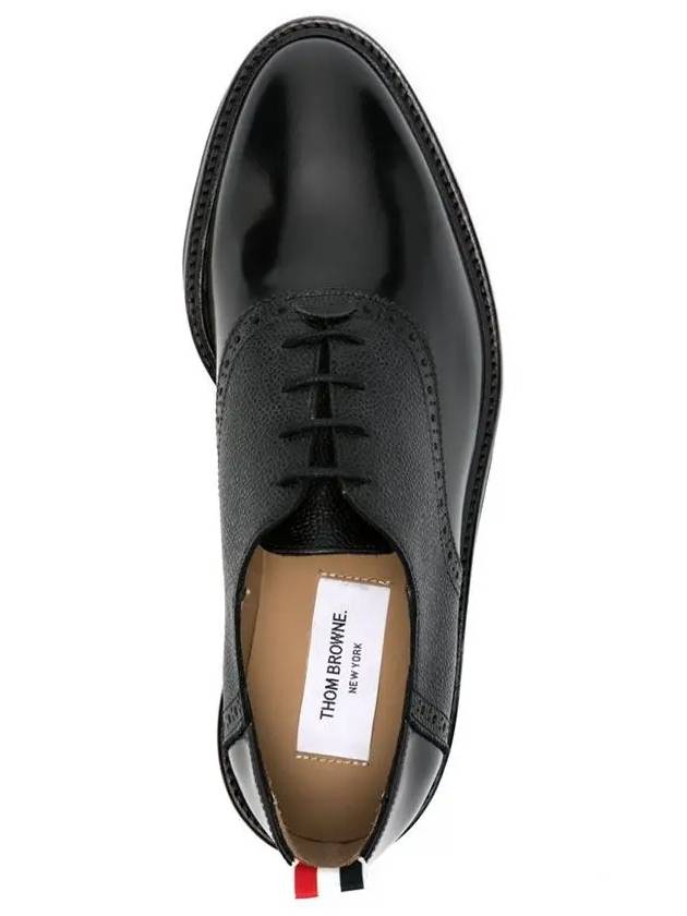 Dress Brogue Black - THOM BROWNE - BALAAN 6