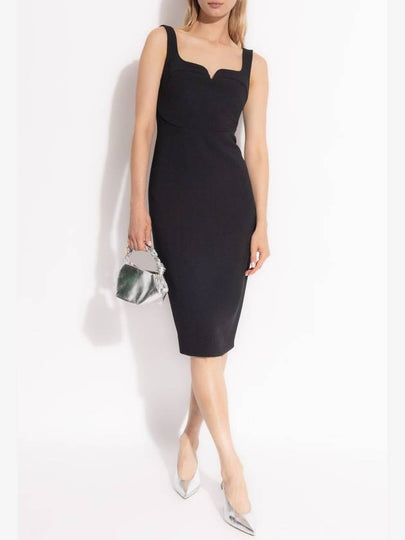 Victoria Beckham Strap Dress, Women's, Black - VICTORIA BECKHAM - BALAAN 2