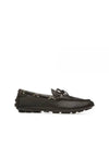 Kyan Leather Driving Shoes Black - BALLY - BALAAN 1